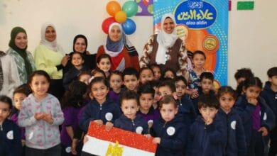 "علاء الدين" تحتفي بذكرى تحرير سيناء مع أطفال حضانة العلا بالعاشر من رمضان