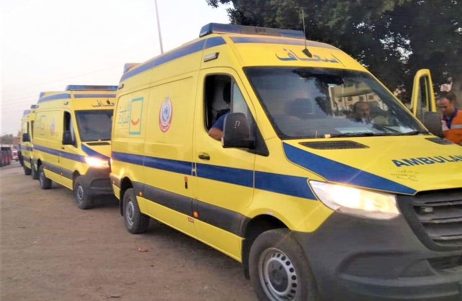 مصرع 3 أشخاص إثر سقوط سيارة بترعة فرعية بالإسكندرية