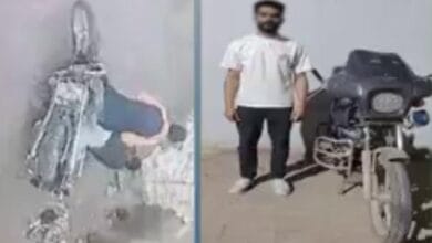 القبض على سائق دراجة نارية صدم طفلًا من ذوي الهمم بالبحيرة وفر هاربًا