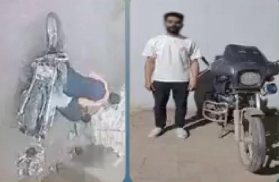 القبض على سائق دراجة نارية صدم طفلًا من ذوي الهمم بالبحيرة وفر هاربًا