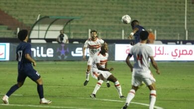 التعادل السلبي يسيطر على أول 20 دقيقة بين الزمالك وإنبي وإلغاء هدف لإنبي