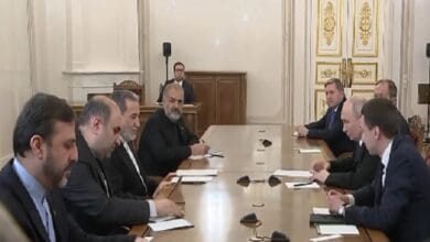 بوتين: روسيا ستفعل كل ما يلزم لمصلحة إيران والمنطقة لضمان السلام بالشرق الأوسط