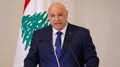 الرئيس اللبناني: وقف إطلاق النار شرط أساسي للمفاوضات وإنهاء حالة الحرب هدفنا