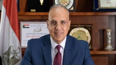 وزير الري يتابع موقف السيول في شمال سيناء