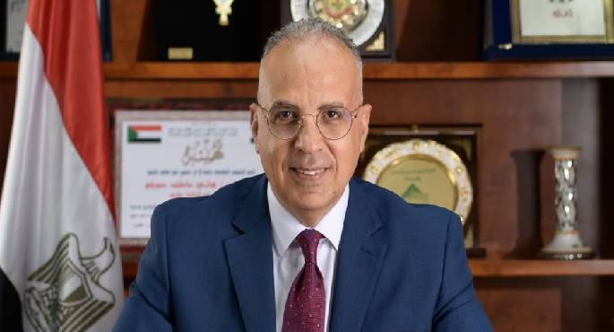 وزير الري يتابع موقف السيول في شمال سيناء