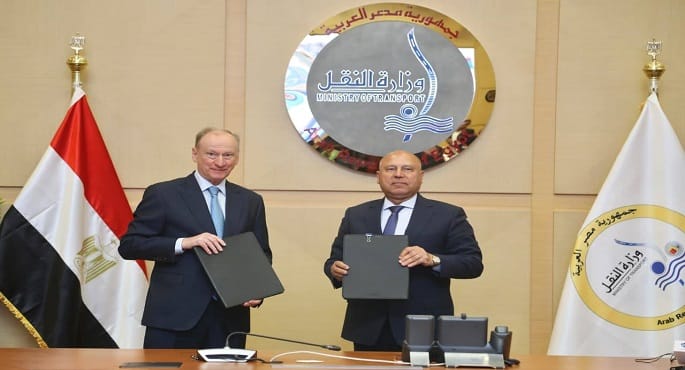 روسيا ومصر تعتزمان إقامة خطوط ملاحية مشتركة وبناء سفن نهرية كهربائية
