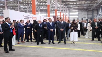 وزير الاتصالات يفتتح أكبر مركز توزيع للتجارة السريعة بالشرق الأوسط وشمال أفريقيا لشركة طلبات مصر