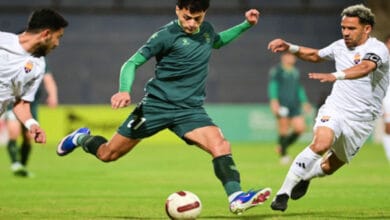 الاتحاد السكندري يسعى لتجديد إعارة عبدالرحمن مجدي