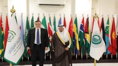 إذاعات التعاون الإسلامي والهيئة الدائمة المستقلة لحقوق الإنسان يبحثان سبل تعزيز التعاون