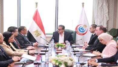 وزير الصحة يبحث تطوير المنظومة الصحية الرقمية مع أورانج مصر