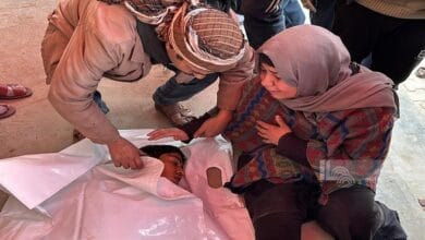 استشهاد 4 فلسطينيين في قصف إسرائيلي على مدينة غزة