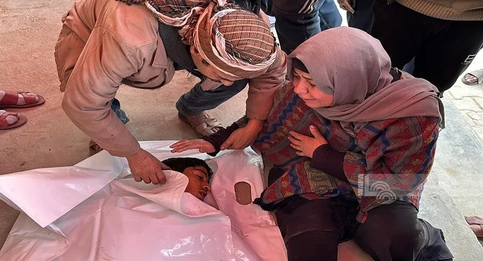 استشهاد 4 فلسطينيين في قصف إسرائيلي على مدينة غزة