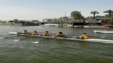 بطولة الجمهورية للتجديف للبراعم والناشئين تبدأ غدًا بمشاركة 850 لاعبًا