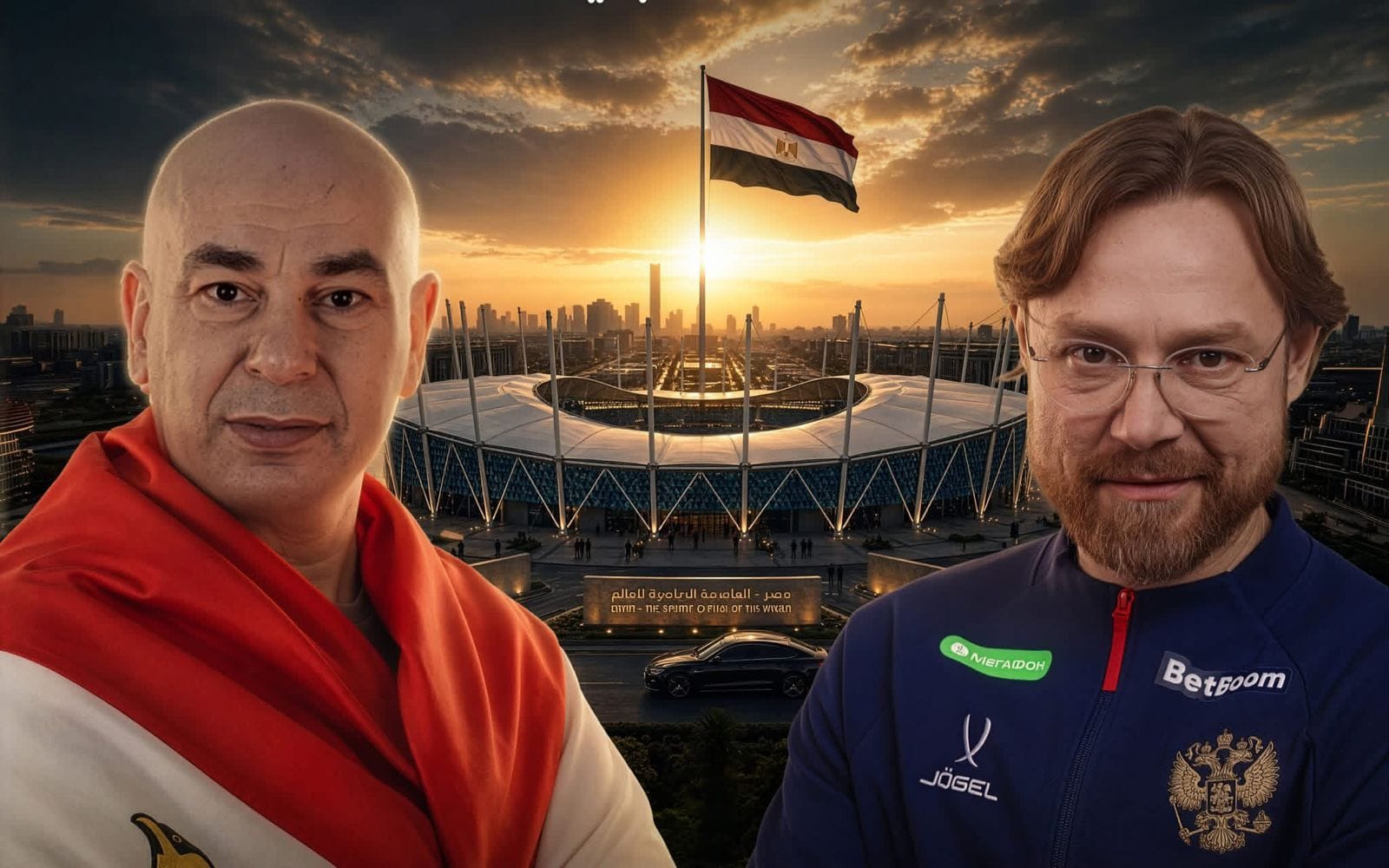 منتخب مصر يواجه روسيا ودياً استعداداً لكأس العالم 2026