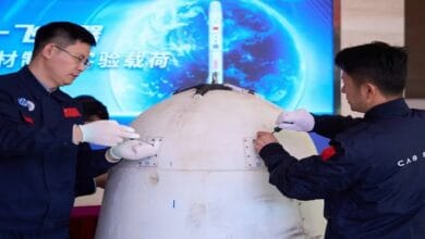 الصين تنجح في عرض طباعة ثلاثية الأبعاد للمعادن في الفضاء