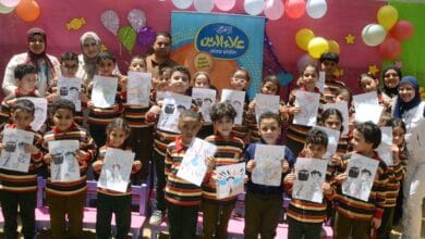 مجلة "علاء الدين" تكتشف مواهب أطفال مدرسة القبة الجديدة الخاصة