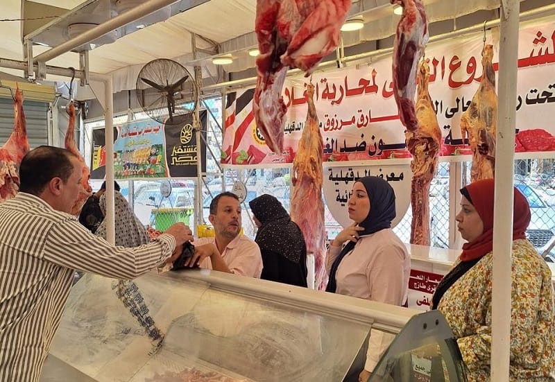 ضبط 109 مخالفات تموينية وتجميع مواد بترولية بالدقهلية