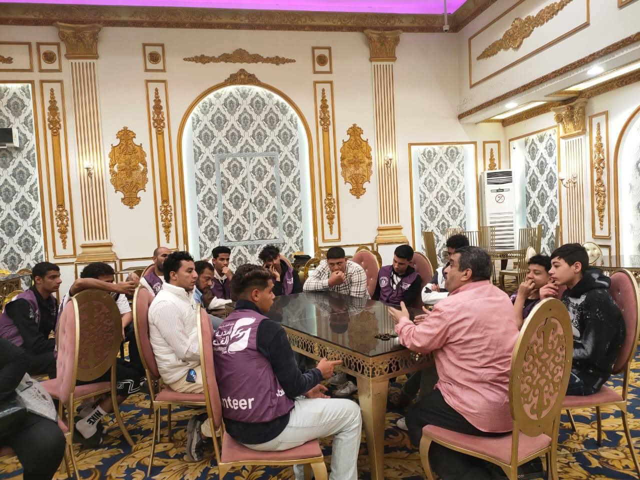 شباب كفر الشيخ ينظم الملتقى الثالث لأندية التطوع