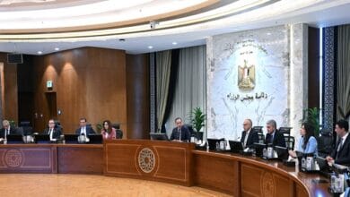 رئيس الوزراء يترأس الاجتماع الأول للمجلس القومي للمياه بعد تشكيله