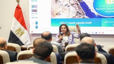 وزيرة التنمية المحلية والبيئة تتابع استعدادات الموجة ٢٩ لإزالة التعديات على أملاك الدولة