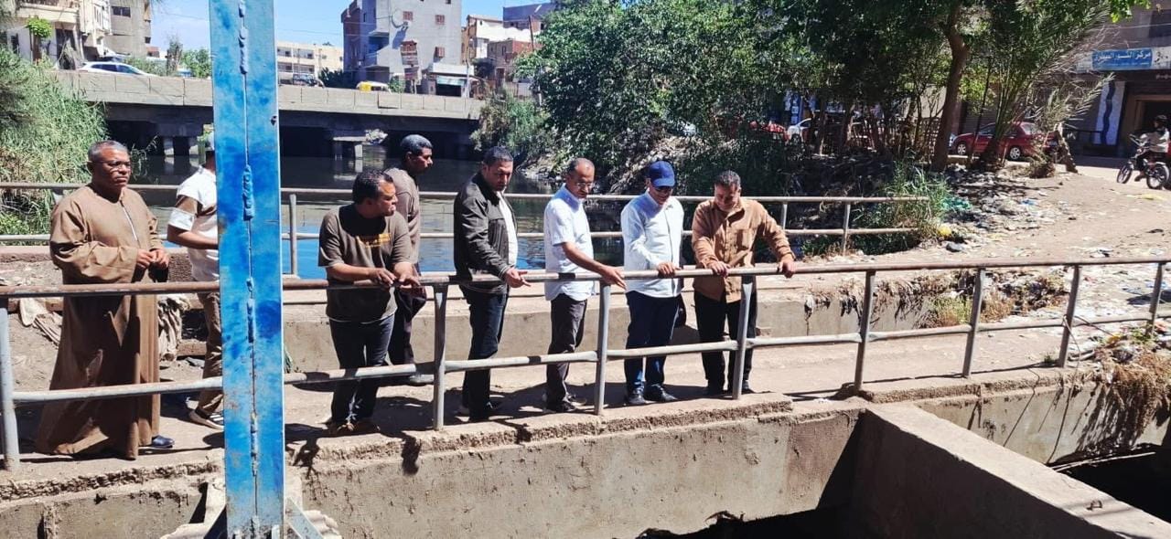 مساعد وزير الري يتفقد محطة الحامول استعداداً لموسم زراعات الأرز