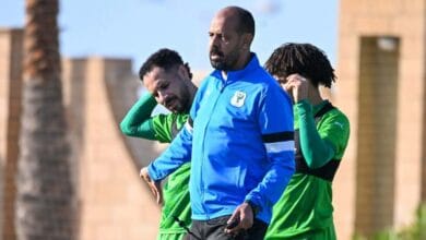 المصري يختتم استعداداته لمواجهة سيراميكا غداً في الدوري