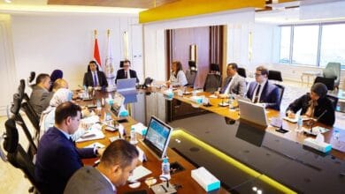 اجتماع بحثي بين وزيري التخطيط والصناعة