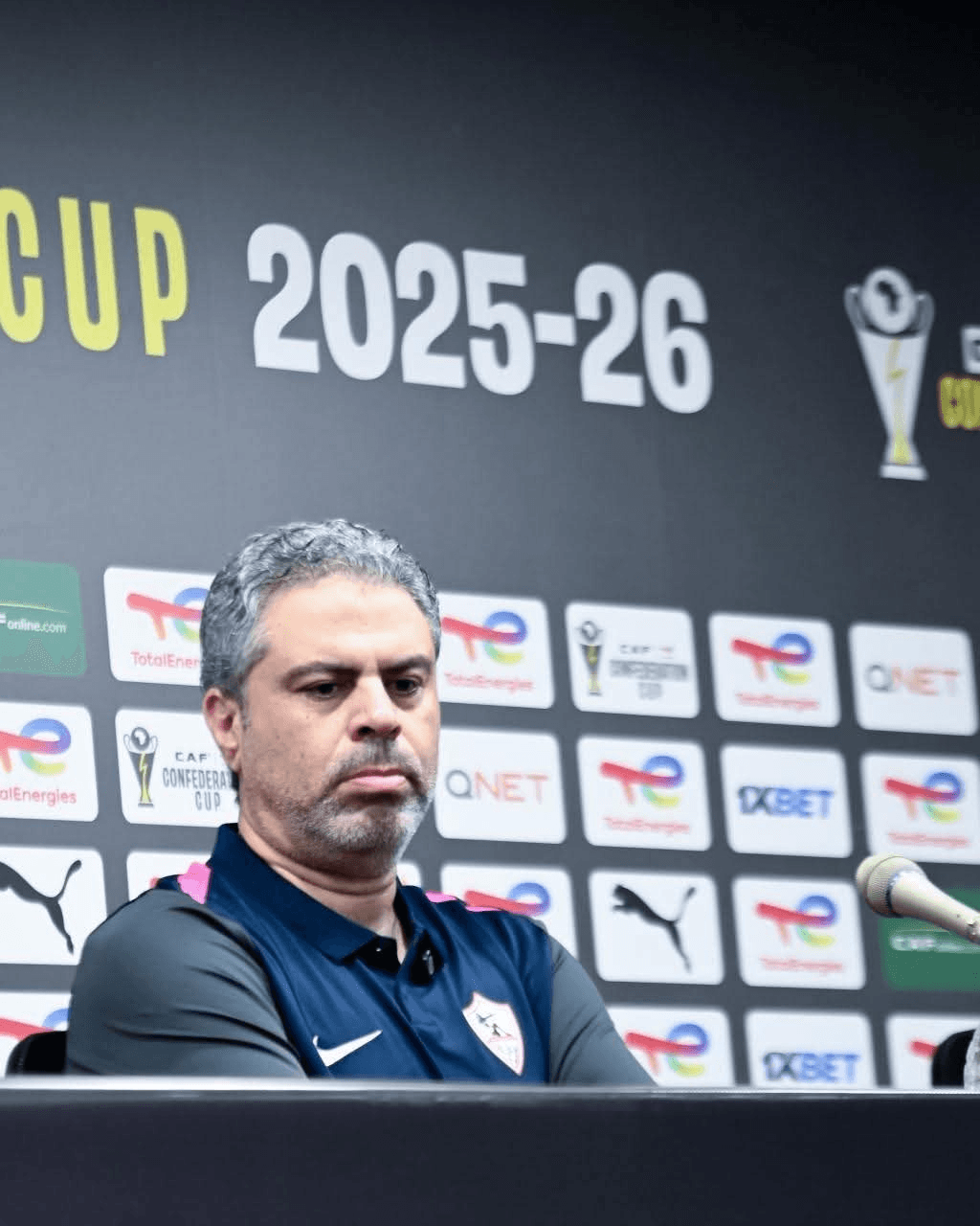 مدرب الزمالك معتمد جمال