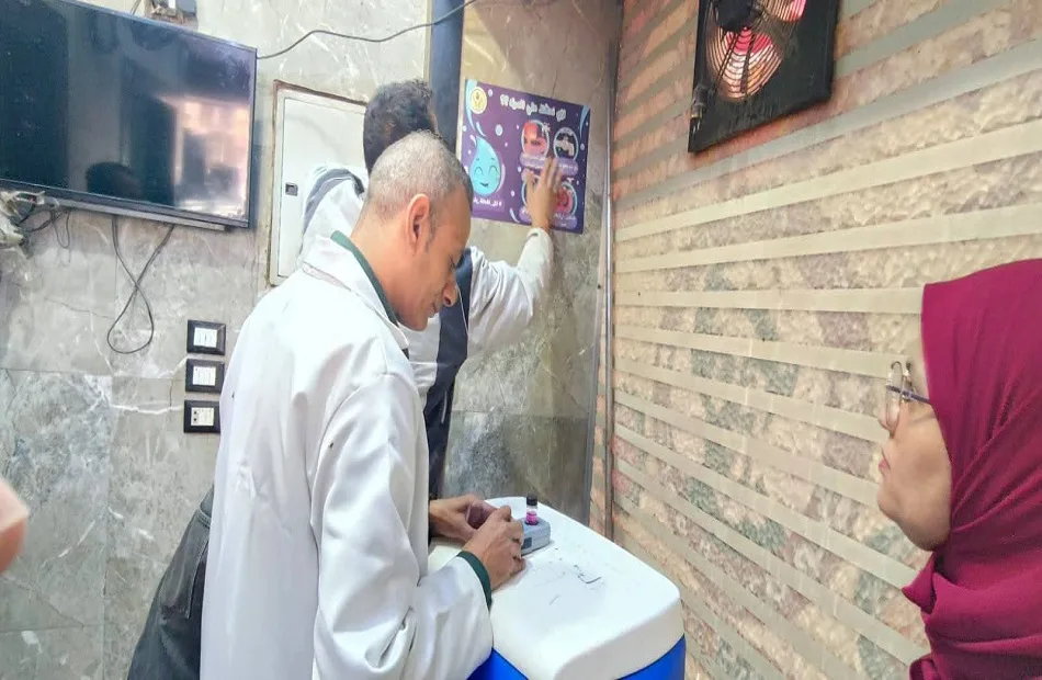 مياه الجيزة تطلق قافلة توعية بخدمات المياه والترشيد في الوراق