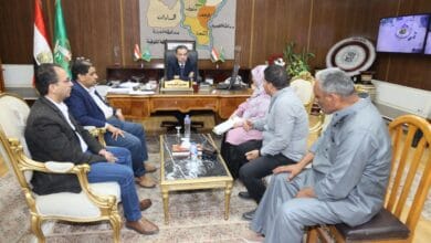 محافظ المنوفية يبحث شكاوى المواطنين ويوجه باستبعاد معلم بقرية سنجرج