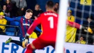 فياريال يسحق ليفانتي بخمسة أهداف في الدوري الإسباني
