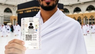 بطاقة “نسك” تدعم تنظيم تفويج الحجاج بأنظمة استشعار ذكية بمشعر منى