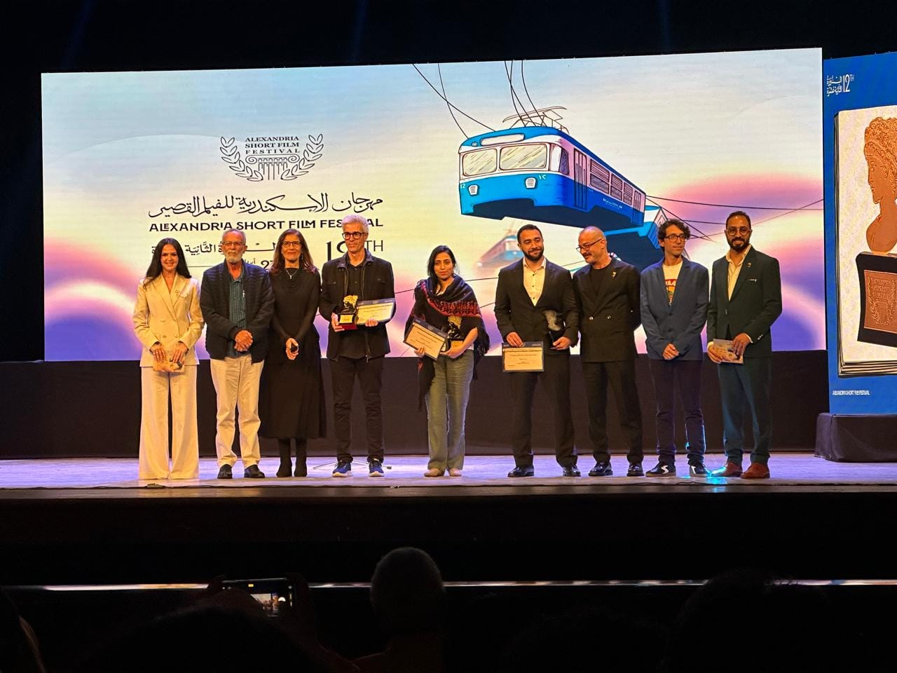 مهرجان الإسكندرية للفيلم القصير يعلن الأفلام الفائزة بالمسابقة الدولية