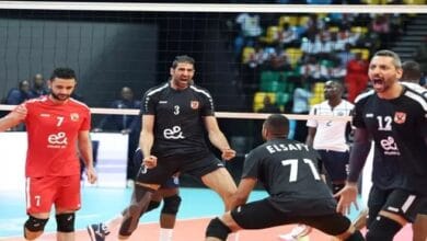 الأهلي يتوج بلقب بطولة أفريقيا للكرة الطائرة للمرة السابعة عشر