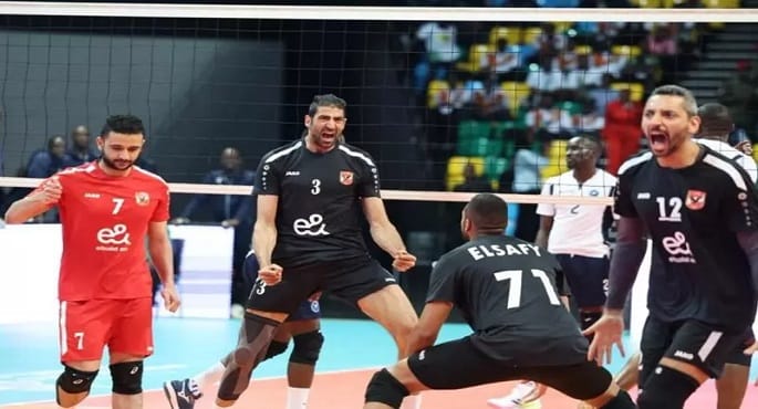 الأهلي يتوج بلقب بطولة أفريقيا للكرة الطائرة للمرة السابعة عشر