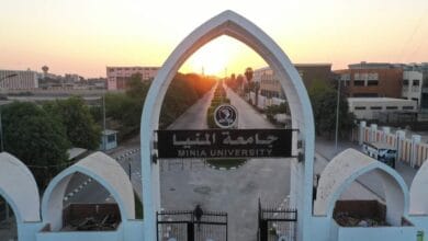 جامعة المنيا تقرر صرف مكافأة 1500 جنيه للعاملين وأعضاء هيئة التدريس