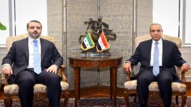 وزيرا خارجية مصر وسوريا يبحثان تعزيز العلاقات الثنائية وسبل دعم استقرار سوريا