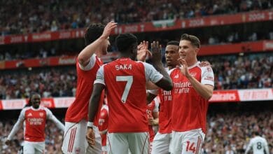 مانشستر يونايتد يهزم ليفربول 3-2 في الدوري الإنجليزي الممتاز