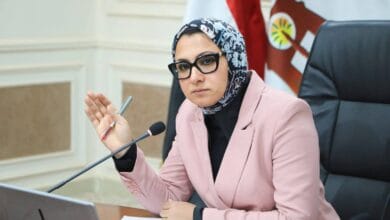 محافظ الوادي الجديد تلتقي وفد جنوب سيناء لمناقشة مشروع التطوير المؤسسي