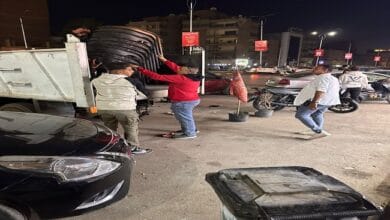 محافظ الجيزة يتابع حملات ليلية لغلق المقاهي المخالفة وتكثيف أعمال النظافة