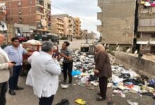 محافظ الدقهلية يحيل رئيسي وحدتين محليتين للتحقيق بسبب تدني النظافة