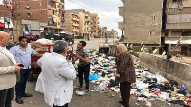 محافظ الدقهلية يحيل رئيسي وحدتين محليتين للتحقيق بسبب تدني النظافة