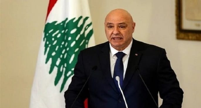 رئيس لبنان: استهداف عمال المياه والإغاثة انتهاك صارخ للقوانين الدولية
