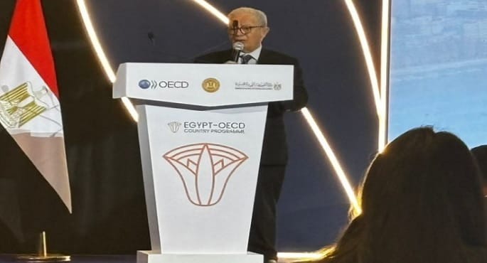 نائب رئيس الوزراء للشؤون الاقتصادية يؤكد مواصلة تنفيذ برنامج الإصلاح الاقتصادي وتعزيز الشراكة مع منظمة التعاون الاقتصادي والتنمية