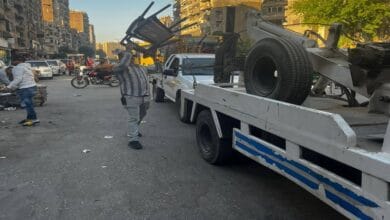 بدء تنفيذ المرحلة الأولى من الموجة ٢٩ لإزالة التعديات بالسيدة زينب