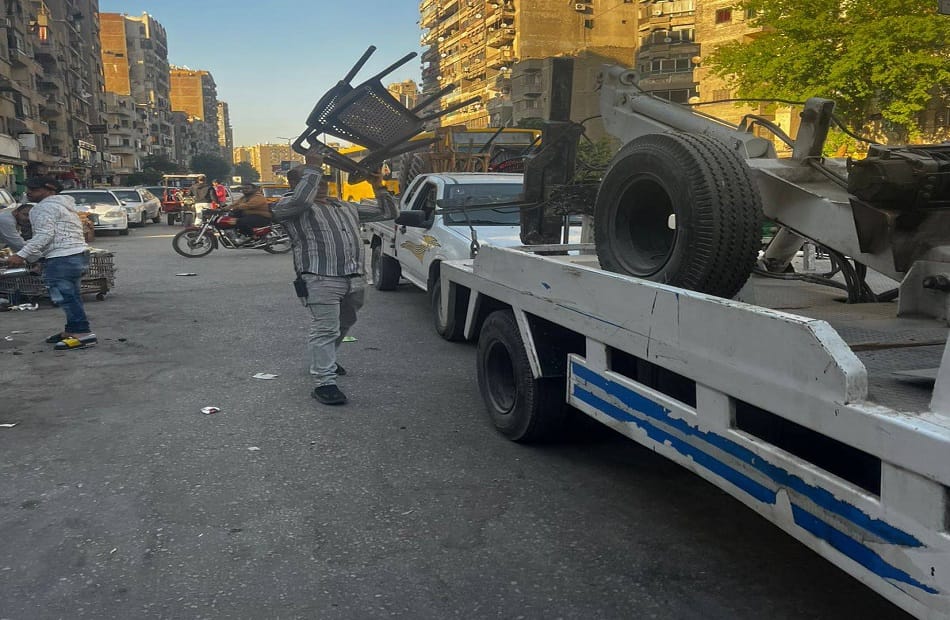 بدء تنفيذ المرحلة الأولى من الموجة ٢٩ لإزالة التعديات بالسيدة زينب