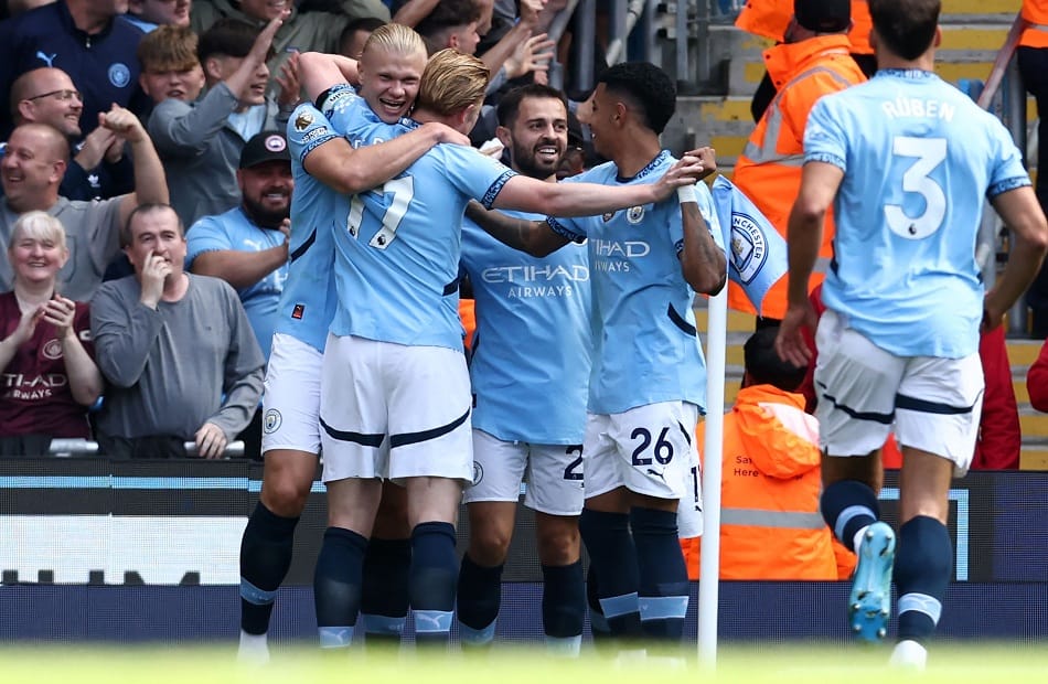 مانشستر سيتي يعلن تشكيلته لمواجهة إيفرتون في الدوري الإنجليزي
