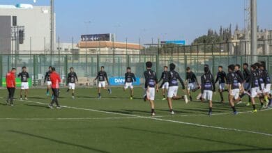 منتخب الناشئين ينهي استعداداته لمواجهة الزمالك ودياً
