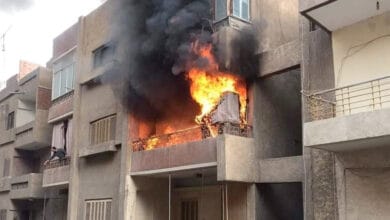 سيطرة على حريق شقة سكنية بشارع مصدق بالدقي دون إصابات
