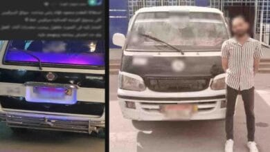 ضبط سائق ميكروباص متهور ببني سويف تحت تأثير المخدرات وبدون رخصة